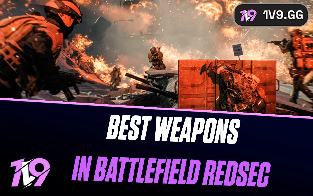 6 Best Weapons In Battlefield RedSec